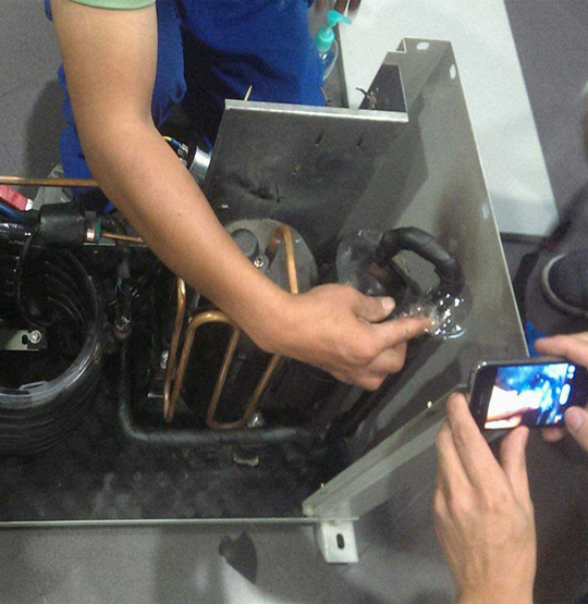 泗阳维修空调制冷效果差