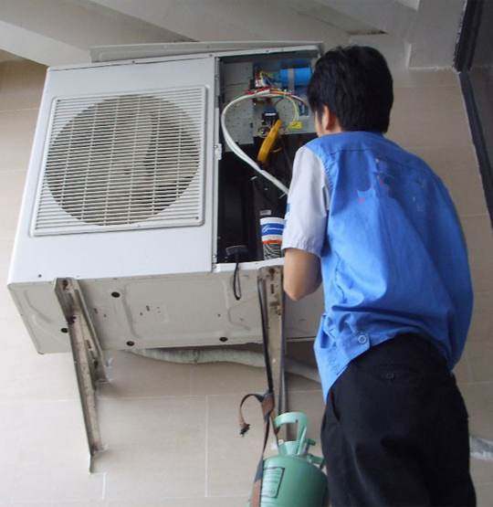 泗阳空调开机无反应维修